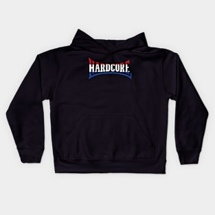 Hardcore Netherlands Kids Hoodie